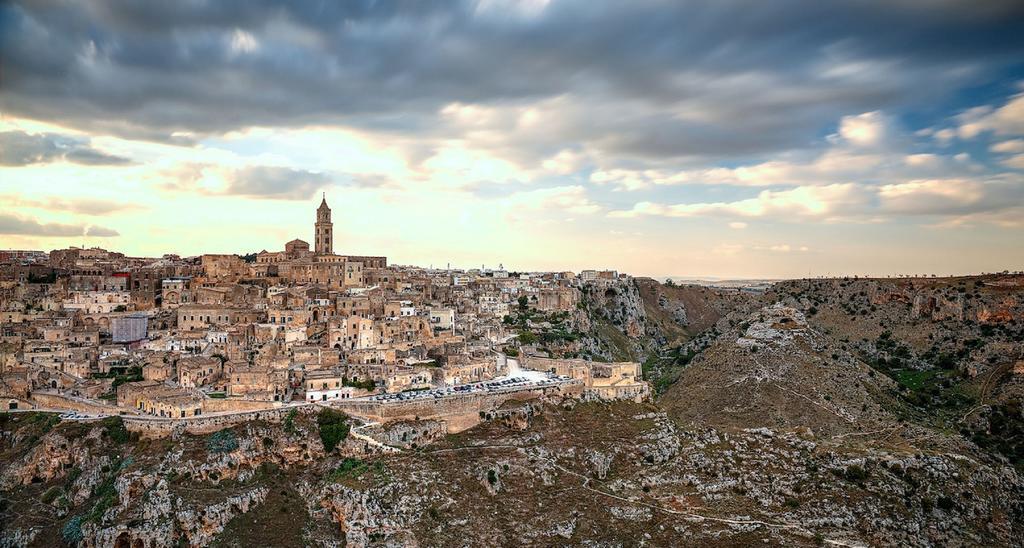 Casa Vacanze Nonna Gina Matera Dış mekan fotoğraf