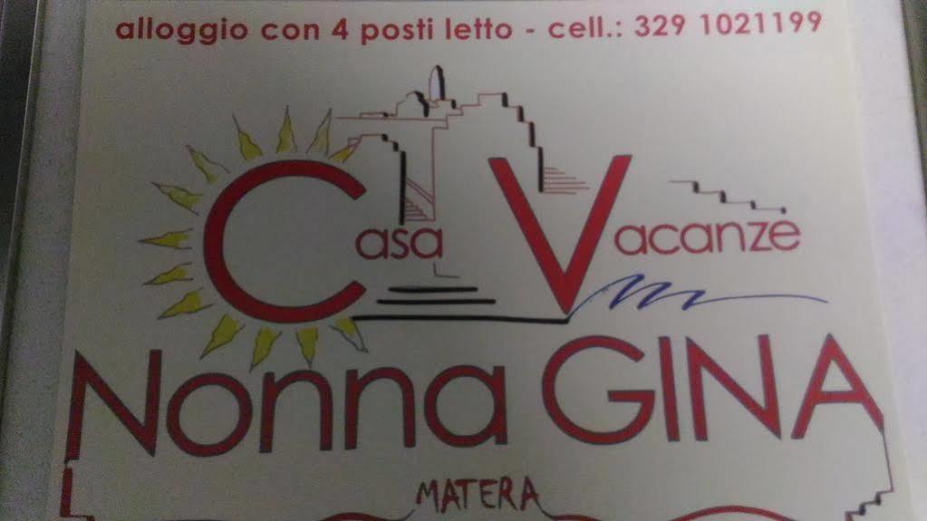Casa Vacanze Nonna Gina Matera Dış mekan fotoğraf